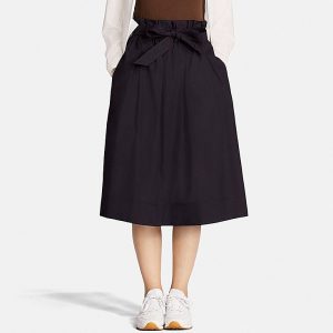 fusta midi uniqlo