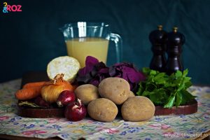 ingrediente pentru bors de legume