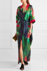 kimono cu flori