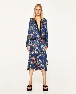 kimono zara