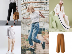 pantaloni garderoba capsula
