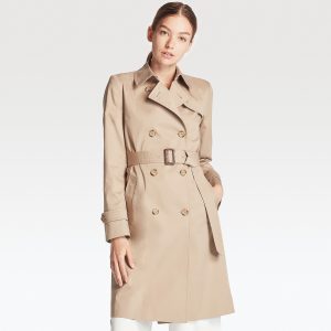 trench uniqlo