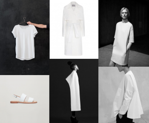 white favorites items