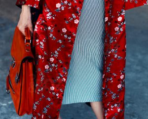 tinuta cu un kimono