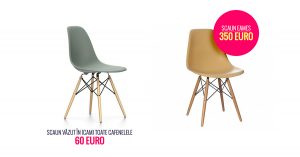 belsug la pret redus cu eames