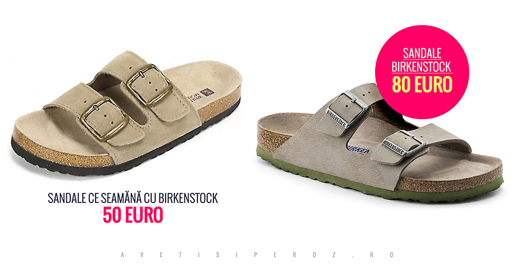 birkenstock fake and real