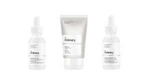 ce produse the ordinary am testat