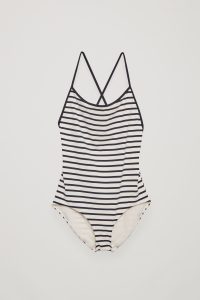 costum baie cu dungi cos