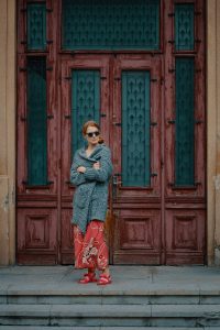 rochie si sandale roz