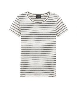 apc striped tee