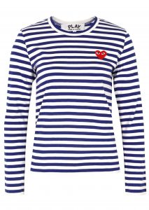 bluze cu dungi celebre