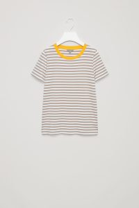 cos striped tshirt