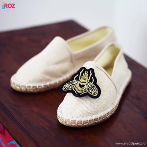 espadrile si patchuri