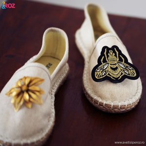 patch diy shoes transformation