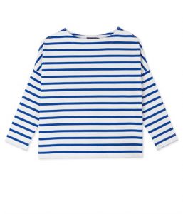petit bateau striped tee