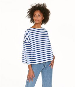tricou cu dungi petit bateau