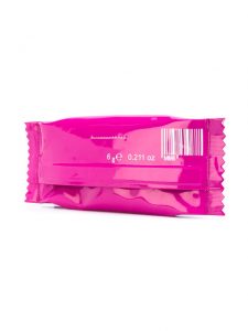 MM6 pink clutch