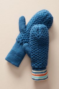 anthropologie mittens