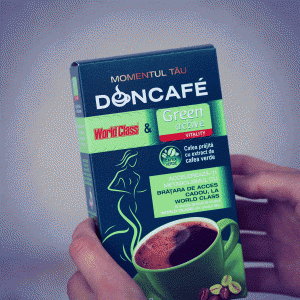 bratara doncafe green active