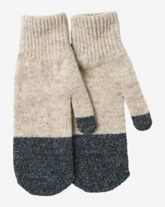 colour block mittens