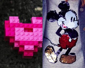 disney si lego pentru oameni mari