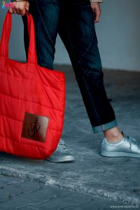 jeans and sneakers