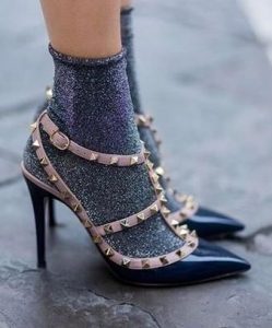 lurex socks ideas