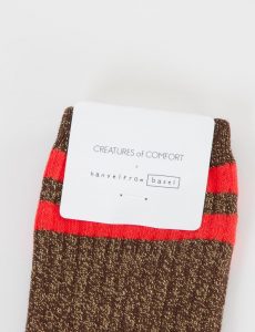 metallic socks