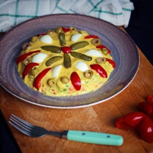 ornare salata de boeuf