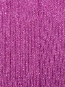 pink lurex socks
