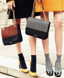 retro outfit with socks
