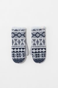 sea salt mittens