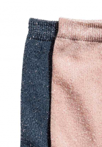 sosete lurex hm