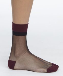 sosete transparente oysho
