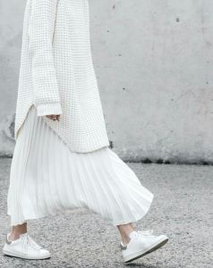 all white