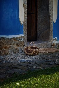 casa albastra covasna