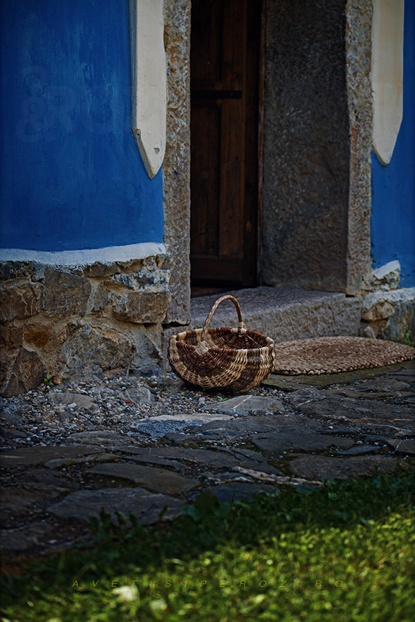 casa albastra covasna
