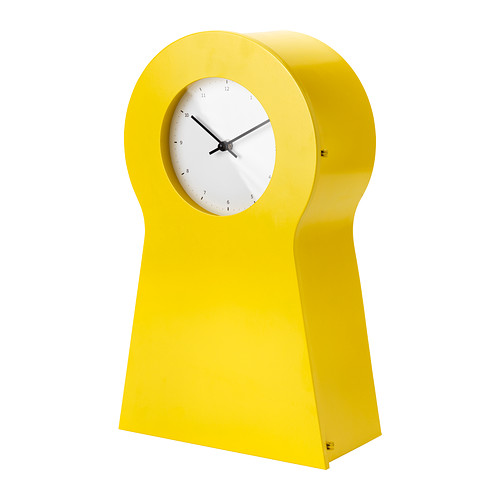 ceas galben IKEA