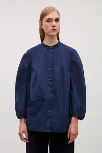 collarless cos shirt sales