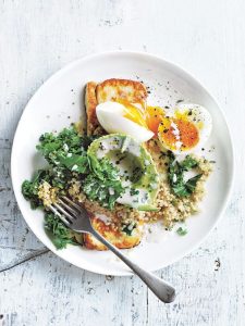egg and avocado
