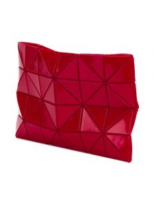 issey miyake prism clutch