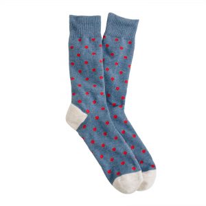 j crew socks