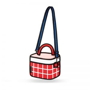 jump from paper picnic bag