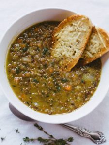 lentil soup