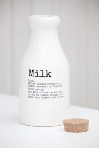 milk