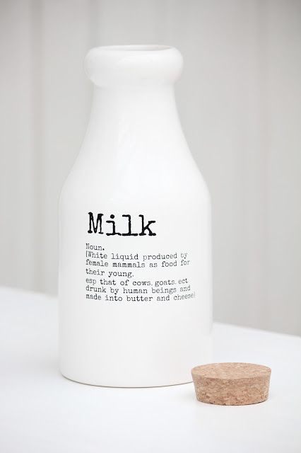 milk