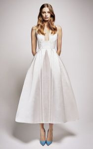 rochie alba