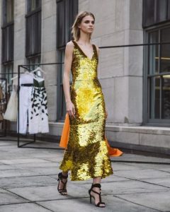 rochie din paiete