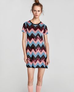 rochie retro zara