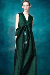 rochie verde